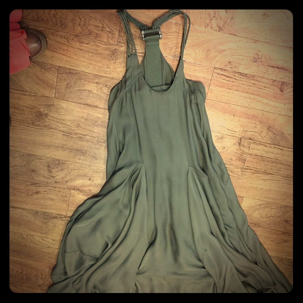 BEAUTIFUL SOHO NEW YORK silk dress.